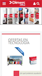 Mobile Screenshot of dimerc.cl